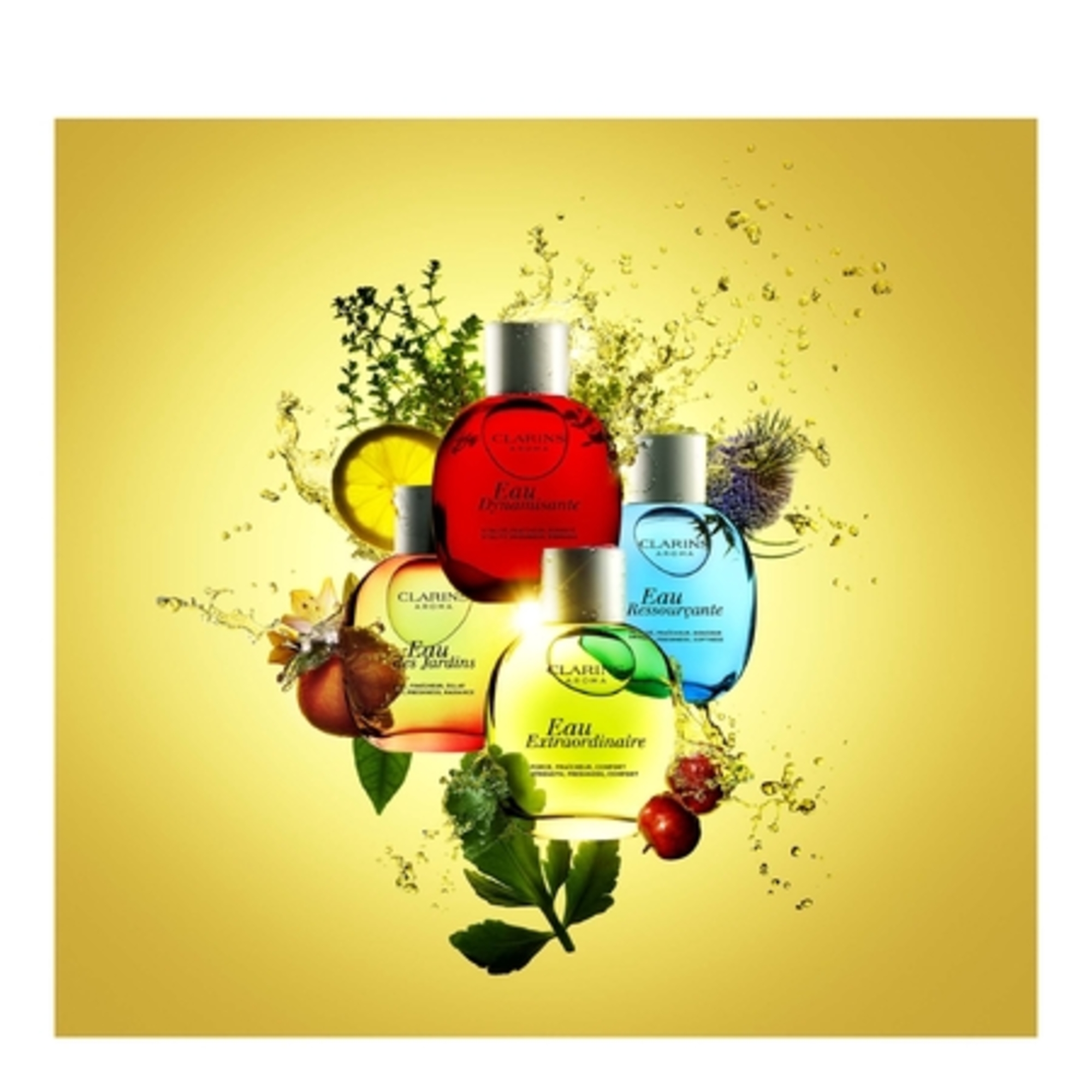 Eau de soins parfumée force, fraîcheur, confort  <br/>