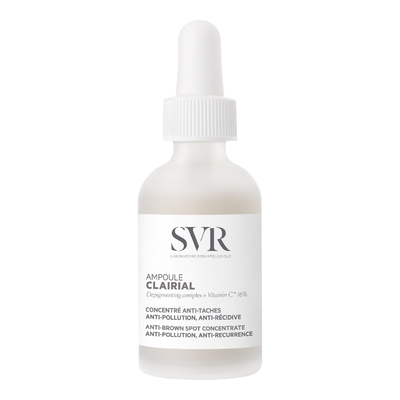 Laboratoire Svr - Clairial Ampoule - Concentré Anti-taches, Anti-pollution, Anti-récidive - 30ml