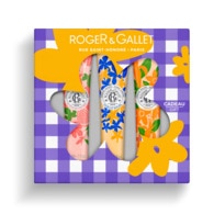 Roger & Gallet COFFRET Coffret - trio crèmes mains - fleur de figuier, vanille soleil, néroli