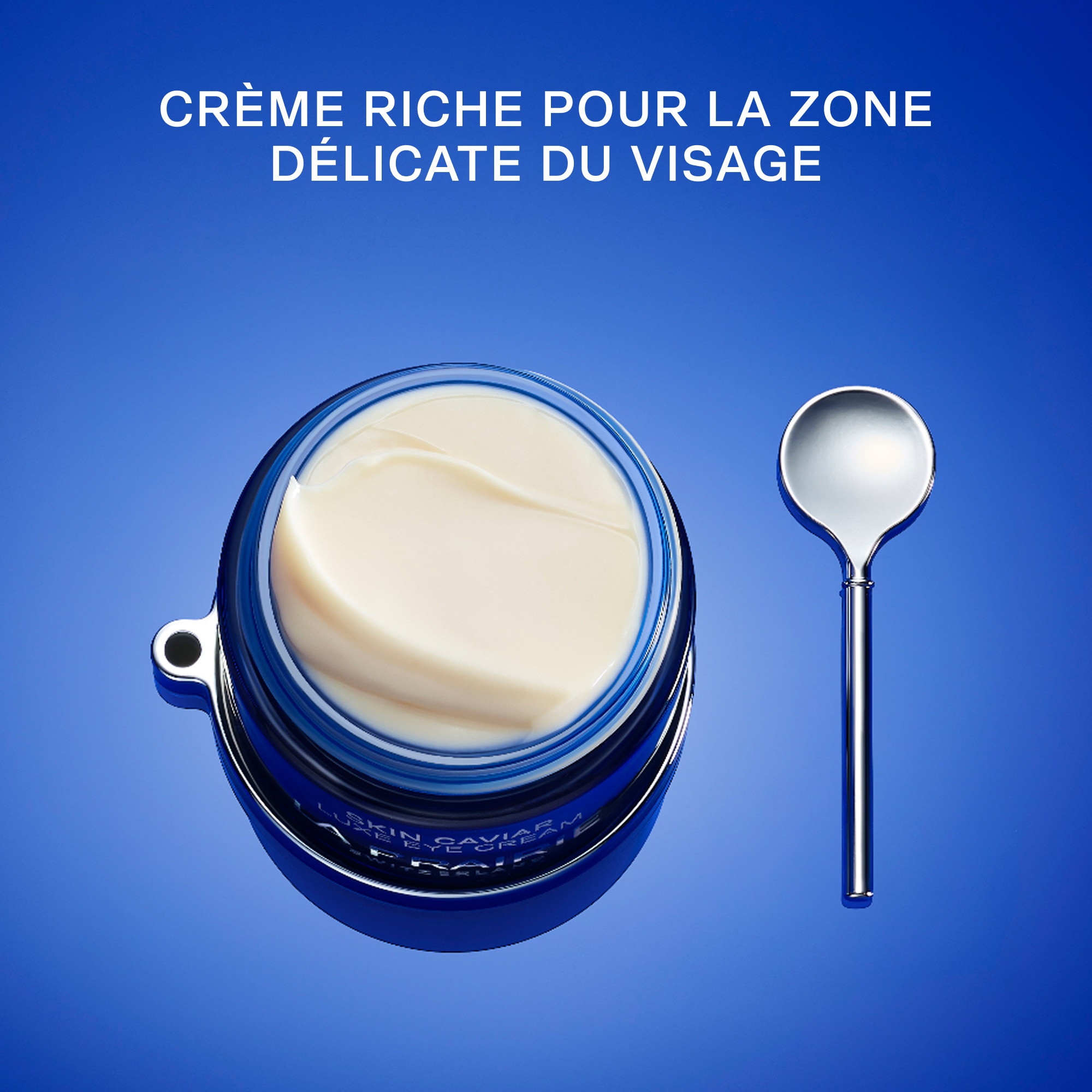 Crème luxe yeux