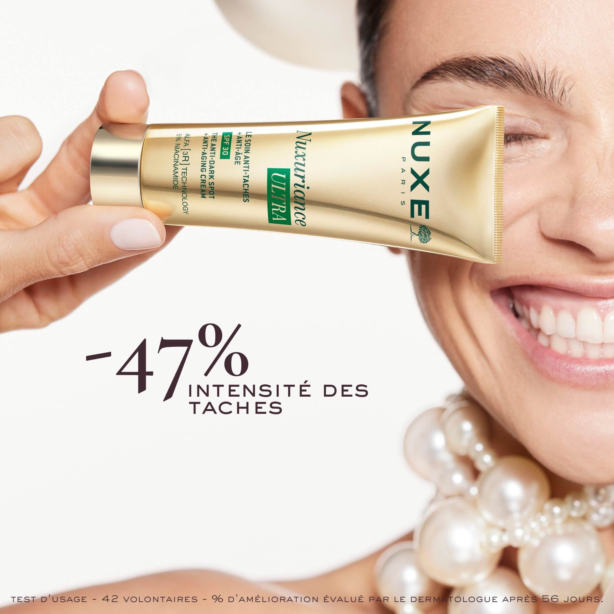 Le soin anti-taches + anti-âge spf30