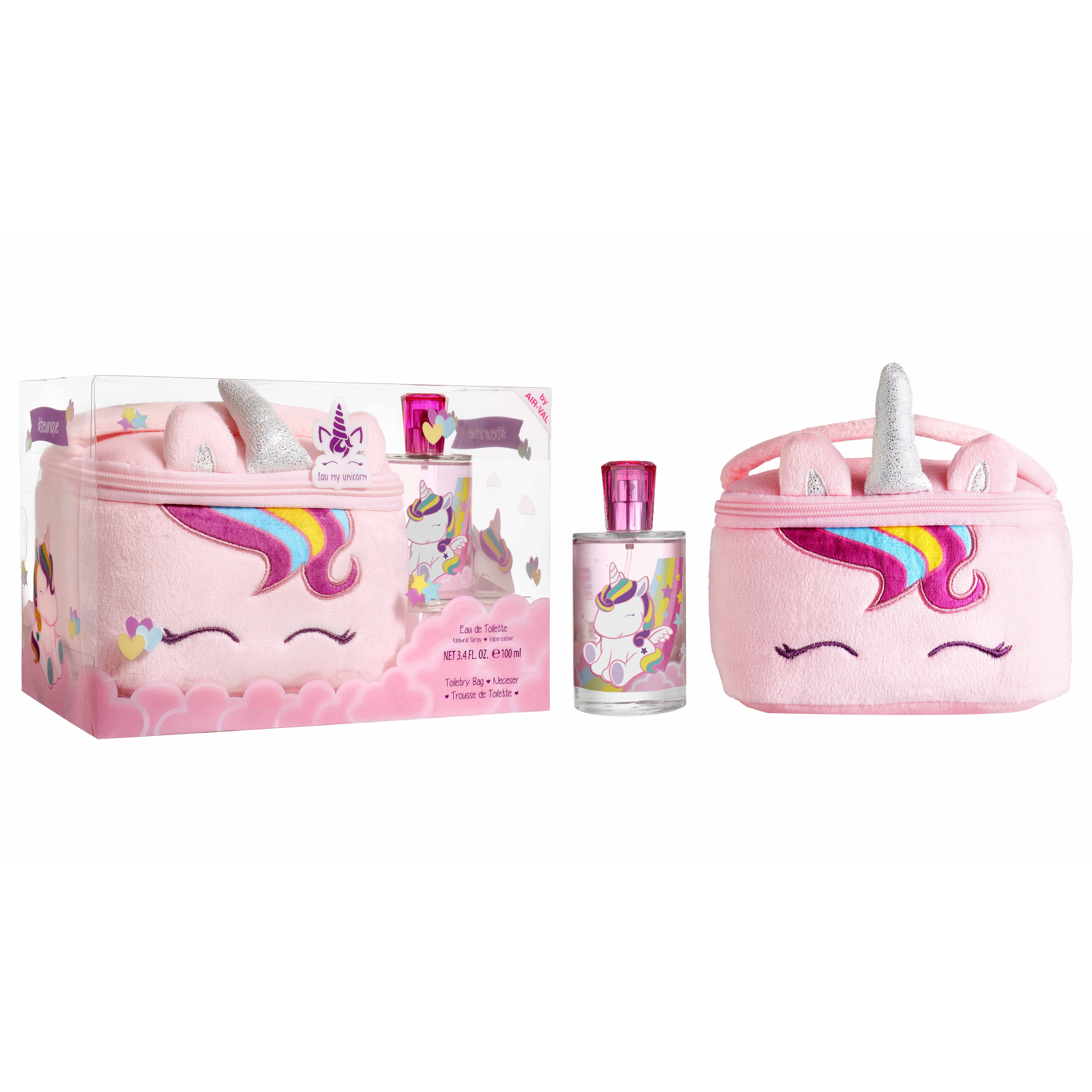 Disney - Eau My Unicorn - Coffret Eau De Toilette Et Bag