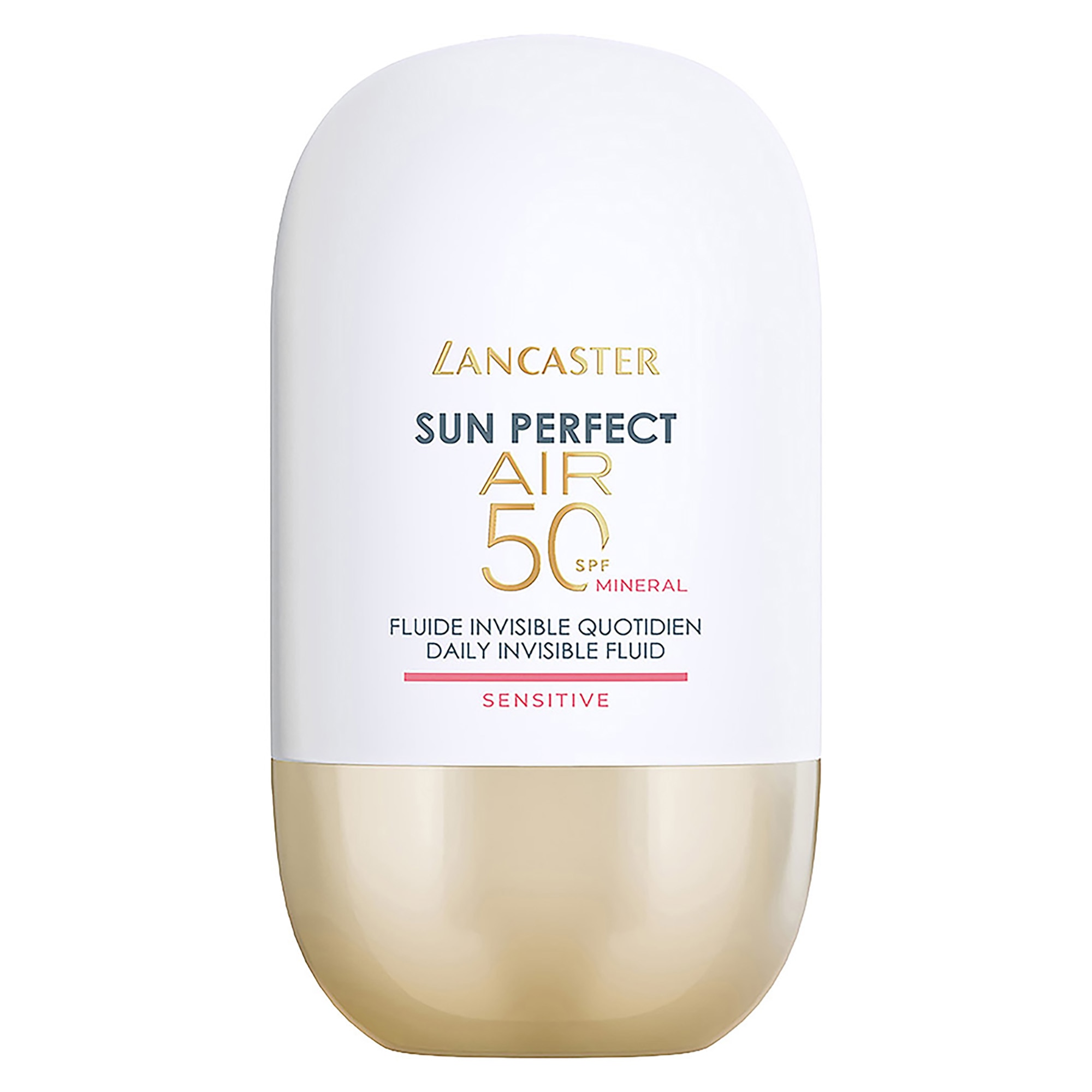 Lancaster - Sun Perfect Air Sensitive - Fluide Invisible Quotidien Sensitive Minéral - 40ml