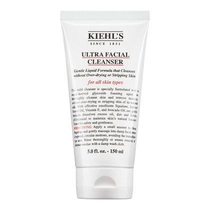 150ML KIEHLS ULTRA FACIAL Gel nettoyant visage tous types de peaux  1 of 4 