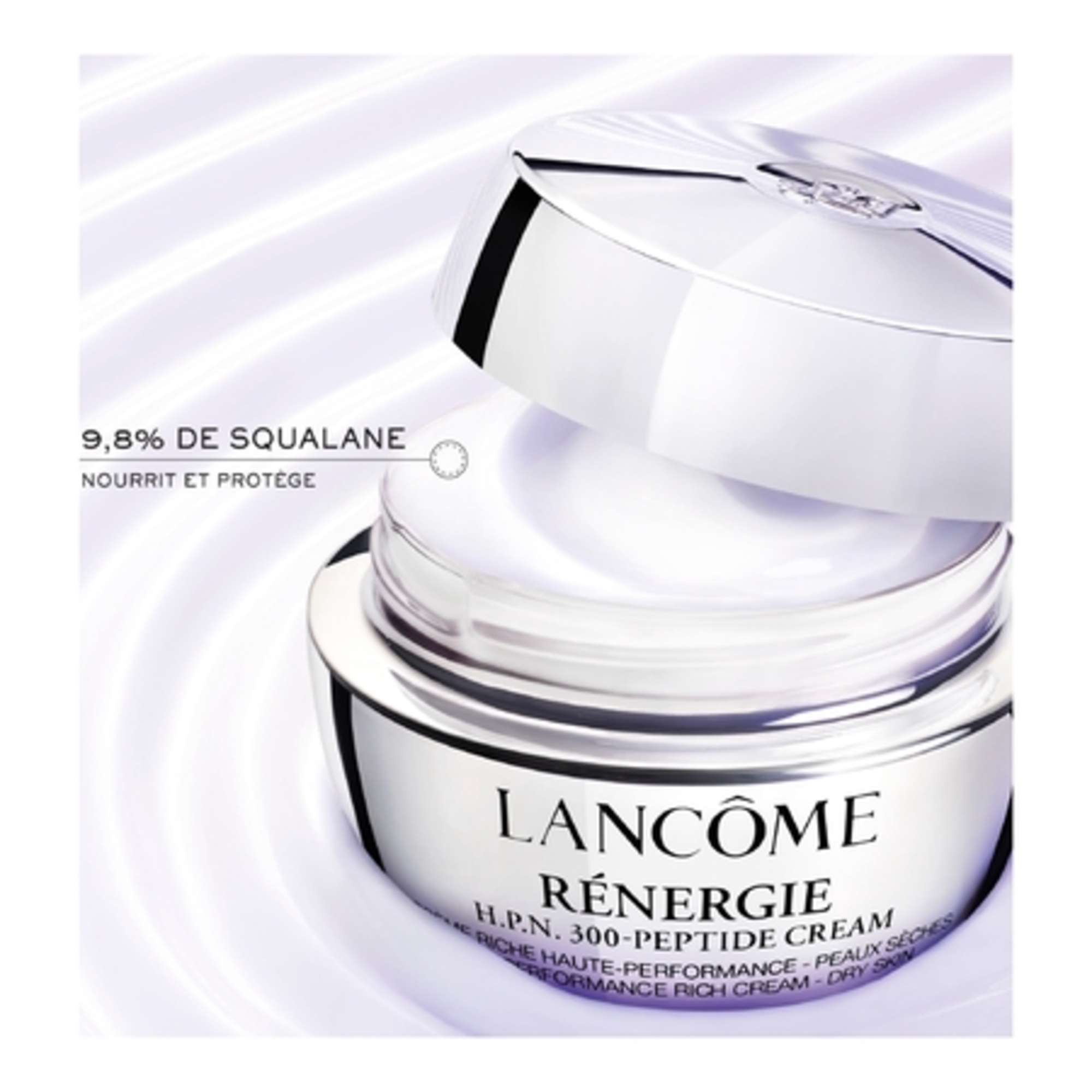 Crème riche anti-âge haute performance