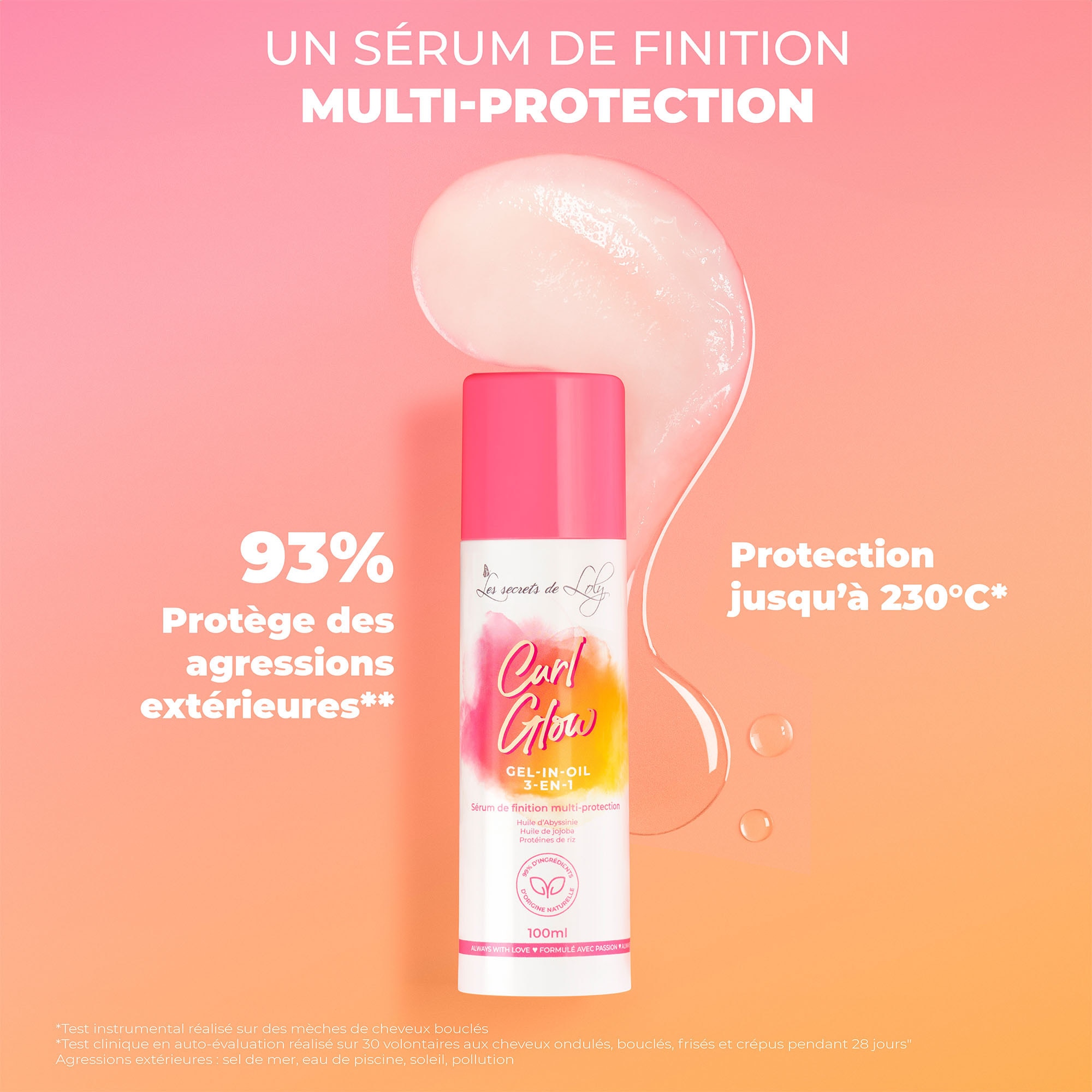 Sérum de finition multi-protection