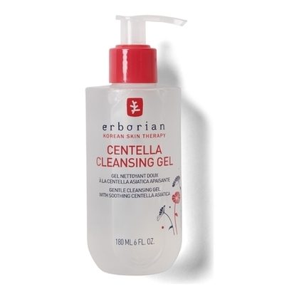 180ml ERBORIAN CENTELLA CLEANSING GEL Gel nettoyant doux à la centella asiatica apaisante  1 of 4 