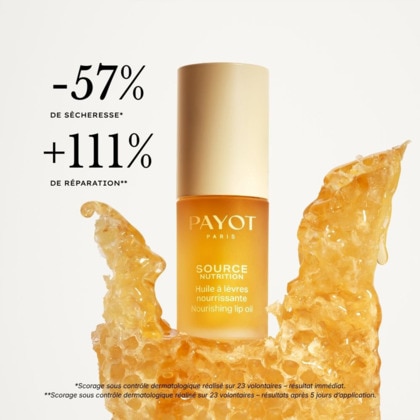 Huile lèvre nourissante