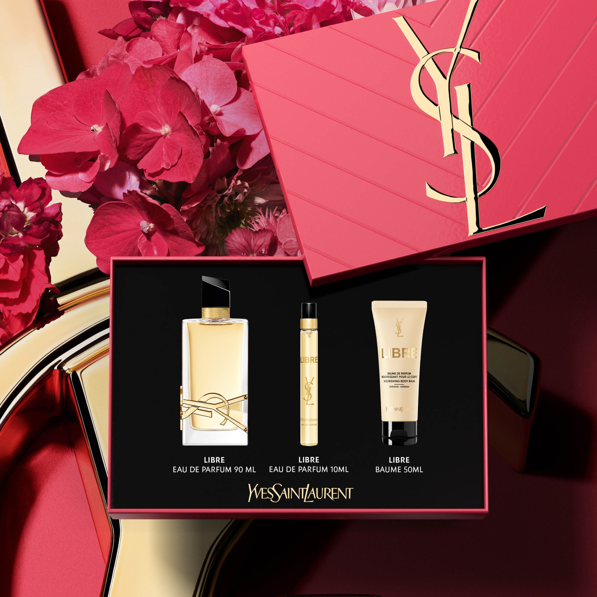 Coffret - eau de parfum + format voyage + baume pour le corps