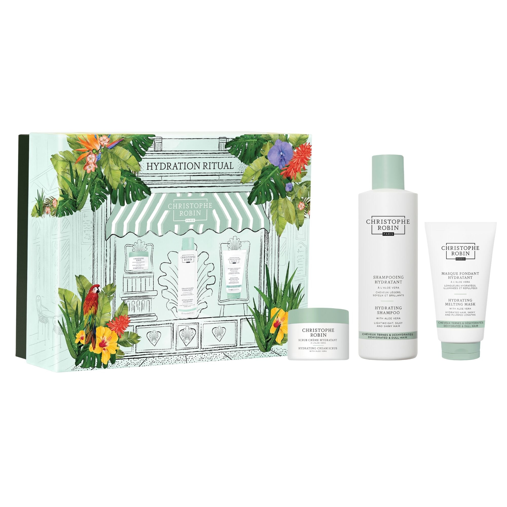Christophe Robin - Hydration Ritual - Coffret - Le Rituel Hydratant