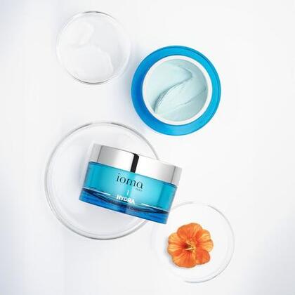 Masque hydratant oxygénant