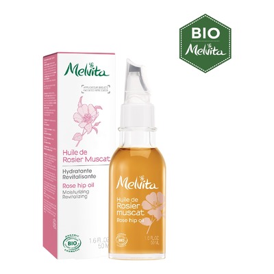 Melvita - Huiles De Beaute - Huile De Rosier Muscat - 50ml