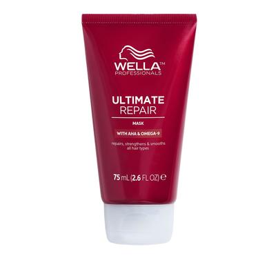 Wella Professionals - Ultimate Repair - Masque Réparation Profonde Et Douceur Pour Cheveux Abîmés - 75ml