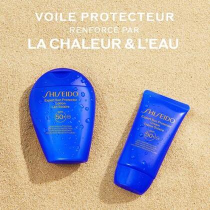 50ML Shiseido EXPERT SUN PROTECTOR Crème solaire visage spf30  1 of 4 