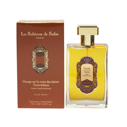 100ML La Sultane de Saba VOYAGE SUR LA ROUTE DES ÉPICES A L'AYURVEDIQUE L Eau de Parfum Ayurvedique  1 of 1 L Eau de Parfum Ayurvedique