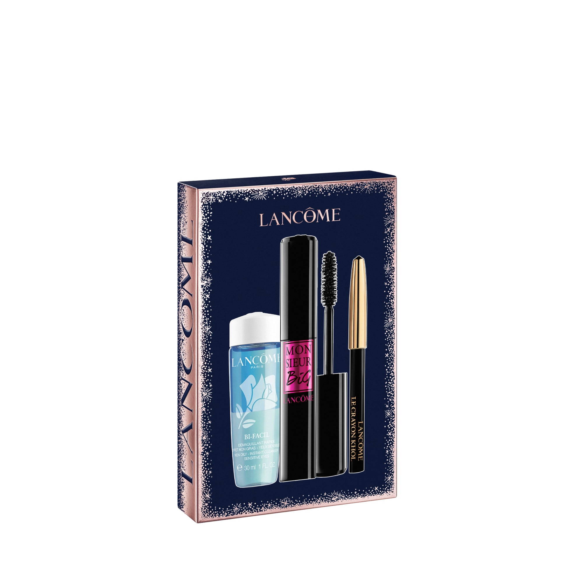 Lancôme - Monsieur Big - Cn24 Mr Big Masc.+pen Mini+bi Facil - 01 Big Is The New Black