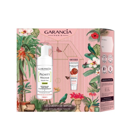  GARANCIA LES JARDINS DU MONDE coffret - rituel peau neuve  1 of 1 