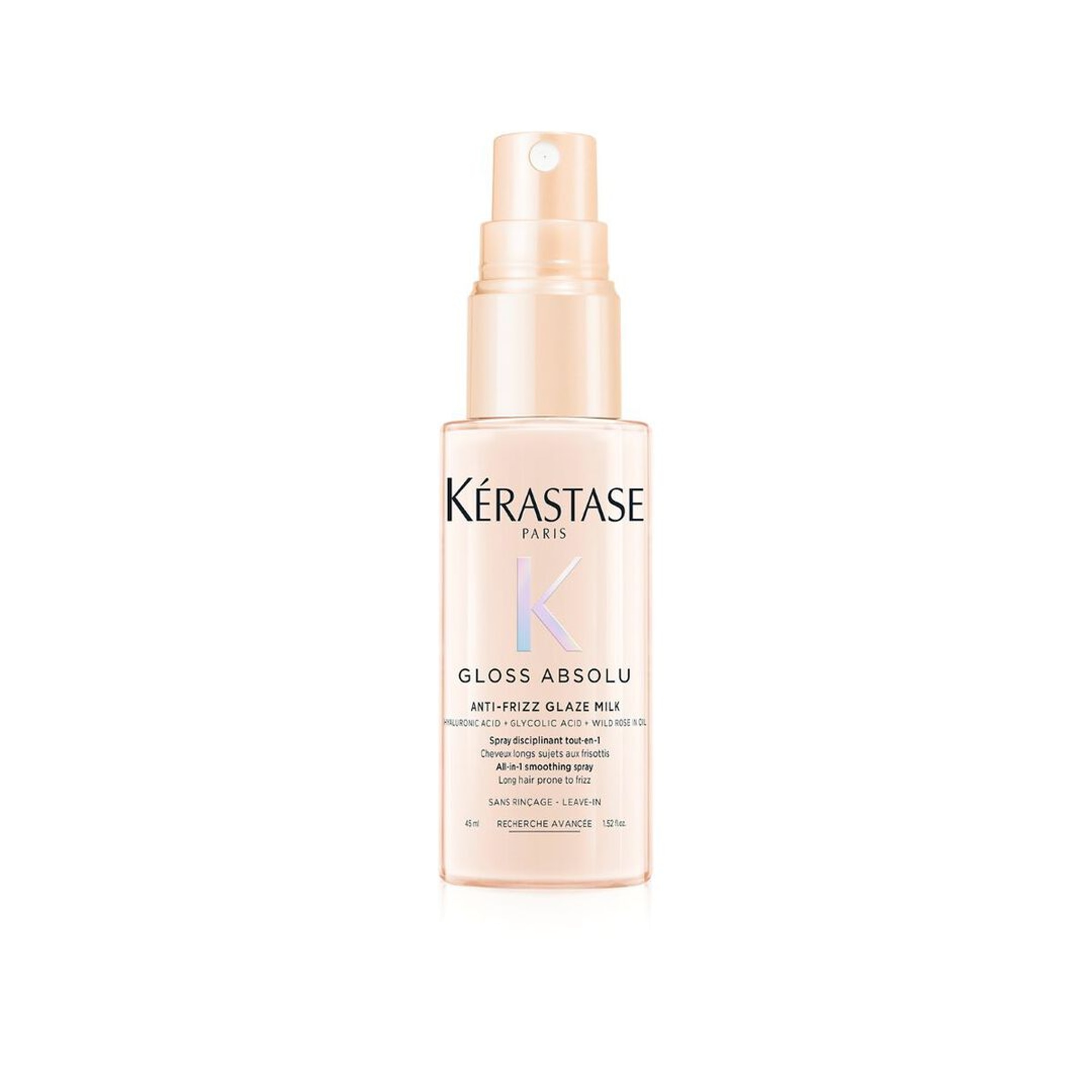 Kérastase - Gloss Absolu - Spray Disciplinant Tout-en-1 Pour Cheveux Longs Sujets Aux Frisottis - 45ml