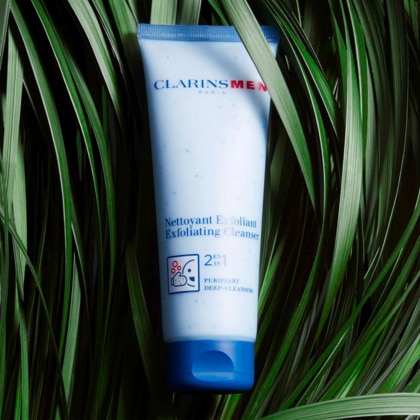 125ML Clarins CLARINSMEN Netttoyant exfoliant  1 of 4 