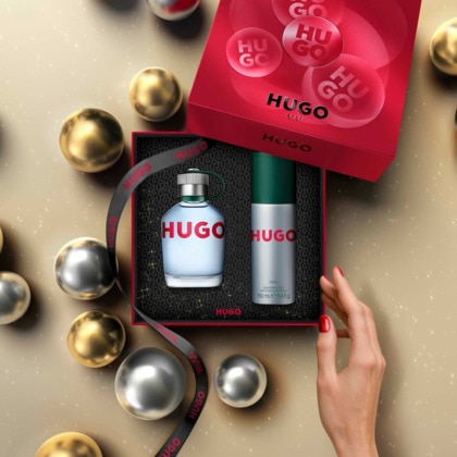 Coffret eau de toilette + déodorant vaporisateur