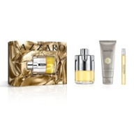  AZZARO WANTED Coffret eau de toilette + gel douche cheveux & corps + vaporisateur voyage 