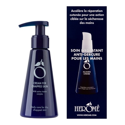 HERÔME - Soins Ongles - Crème Anti-gerçure - 120ml