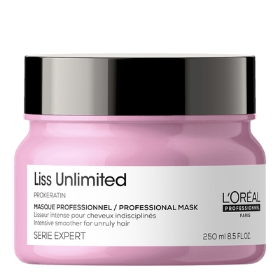 L'oréal Professionnel - Liss Unlimited - Masque Pour Cheveux Indisciplinés Ou Lissés - 250ml