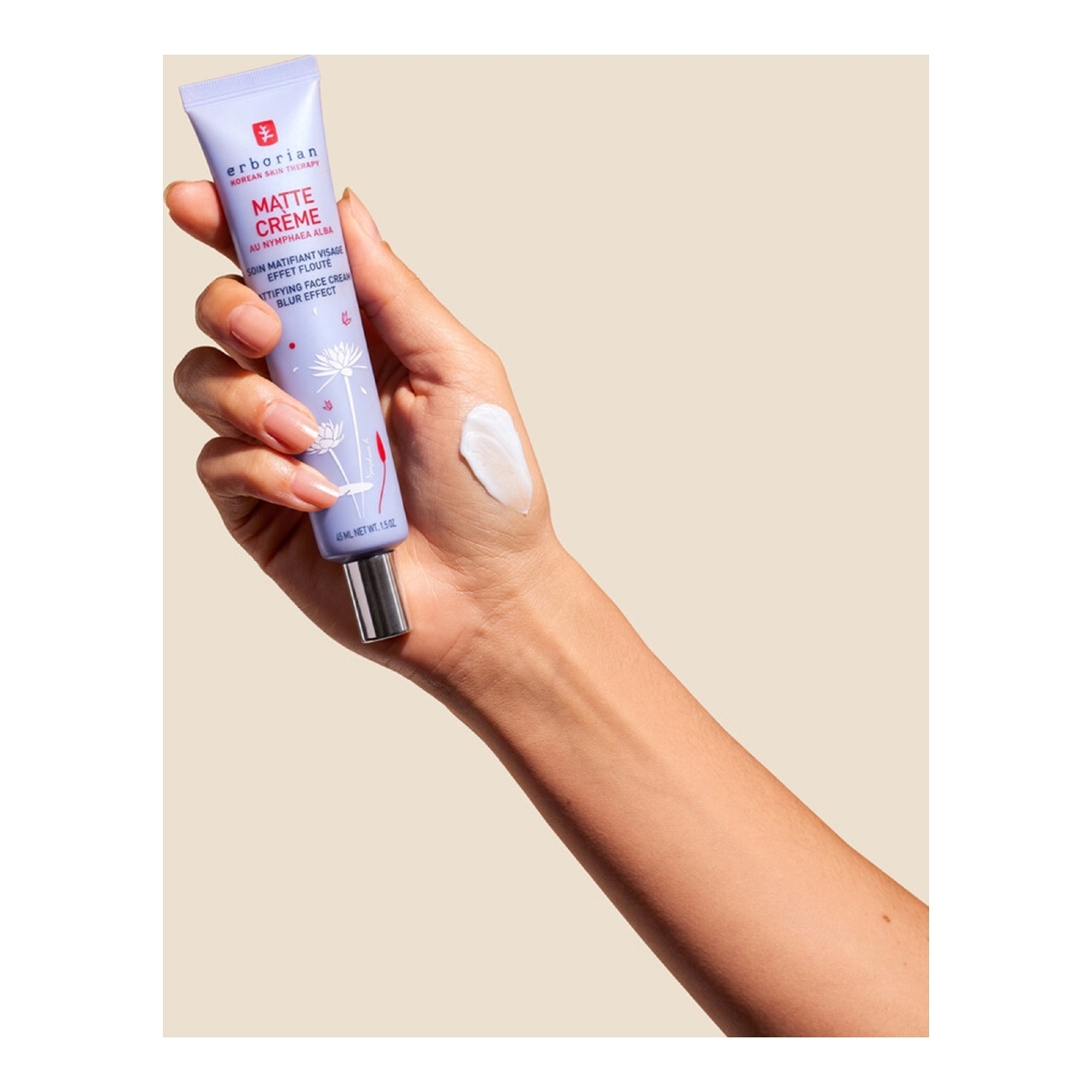 Soin matifiant visage