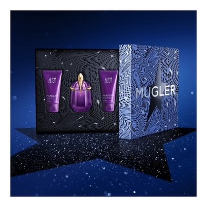 Coffret eau de parfum + lait pour le corps + gel douche