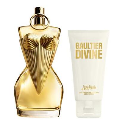  Jean Paul Gaultier CLASSIQUE Coffret eau de parfum + lait pour le corps  1 of 3 