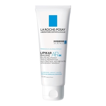 75ML LA ROCHE POSAY LIPIKAR AP+M Baume relipidant triple-réparation eczema atopique  1 of 4 