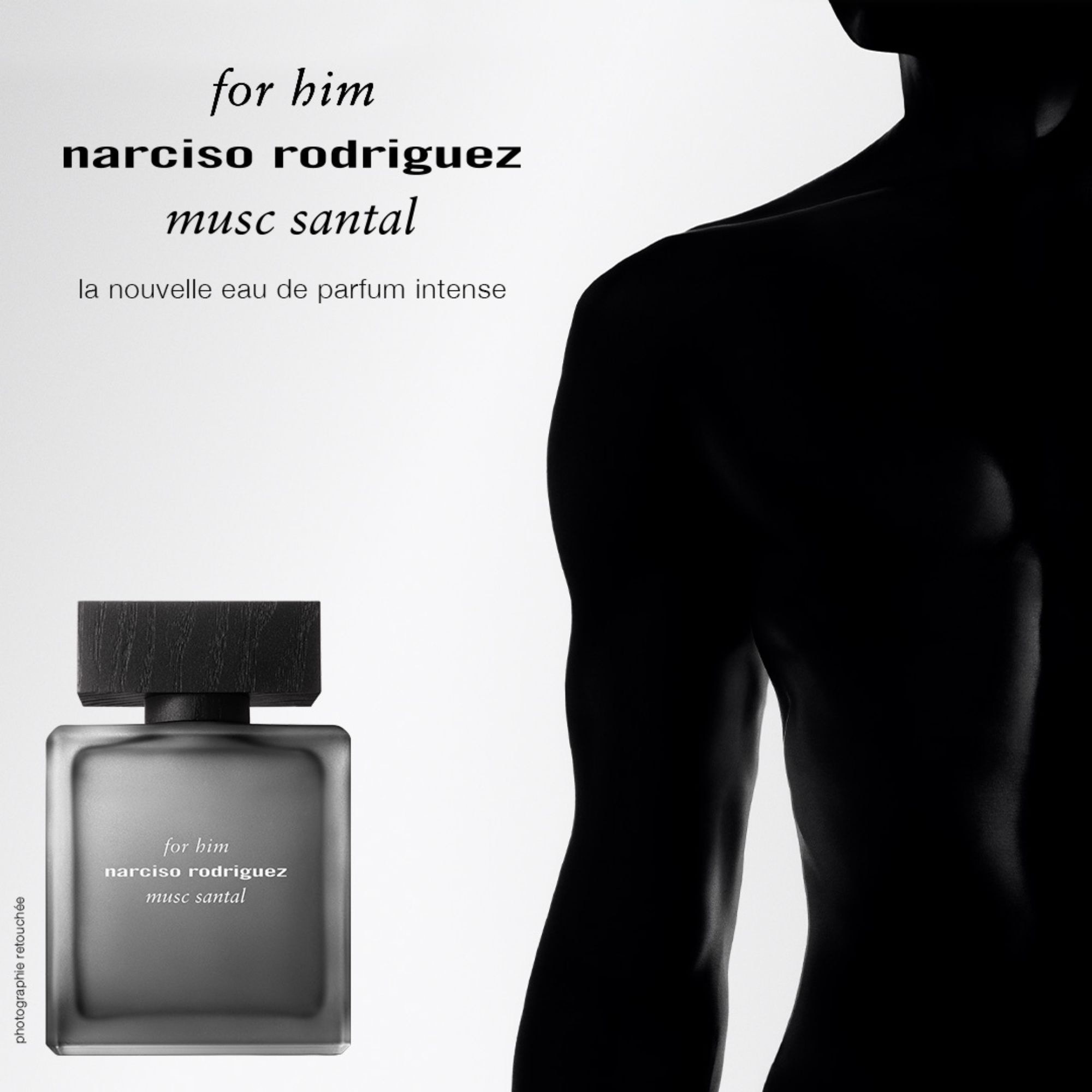 50ML Narciso Rodriguez FOR HIM MUSC SANTAL Eau de parfum intense 1 of 4