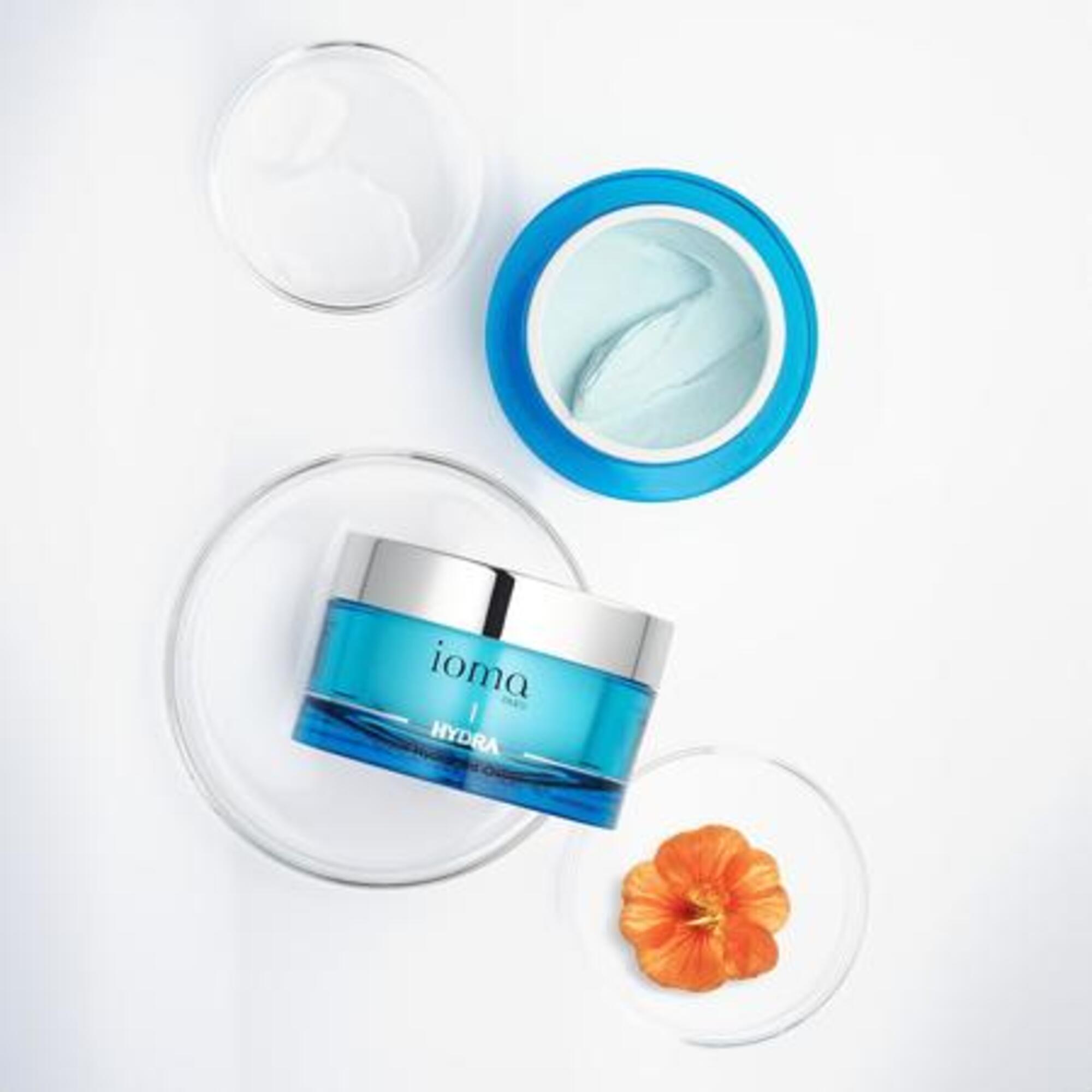 Masque hydratant oxygénant