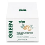 50ML MARIONNAUD GREEN MARIONNAUD GREEN Baume visage réconfortant aux beurres d'amande douce et de karité.  3 of 3 Baume visage réconfortant aux beurres d'amande douce et de karité.