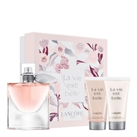  Lancôme LA VIE EST BELLE Coffret eau de parfum + lait pour le corps + gel douche  1 of 2 