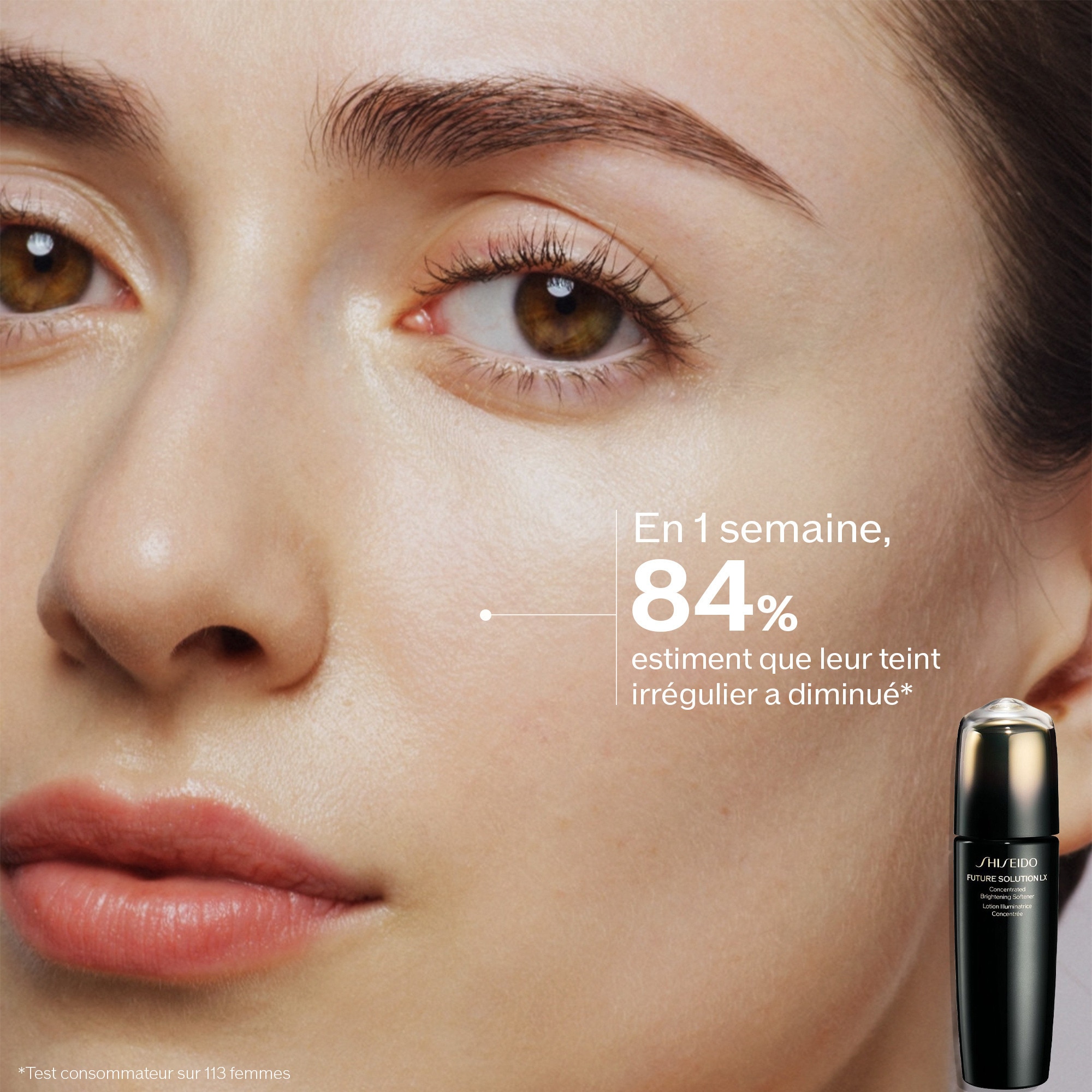 Lotion illuminatrice concentrée