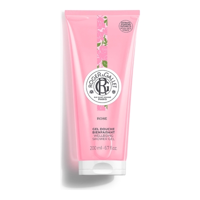 Roger & Gallet - Rose - Gel Douche Bienfaisant - 200ml