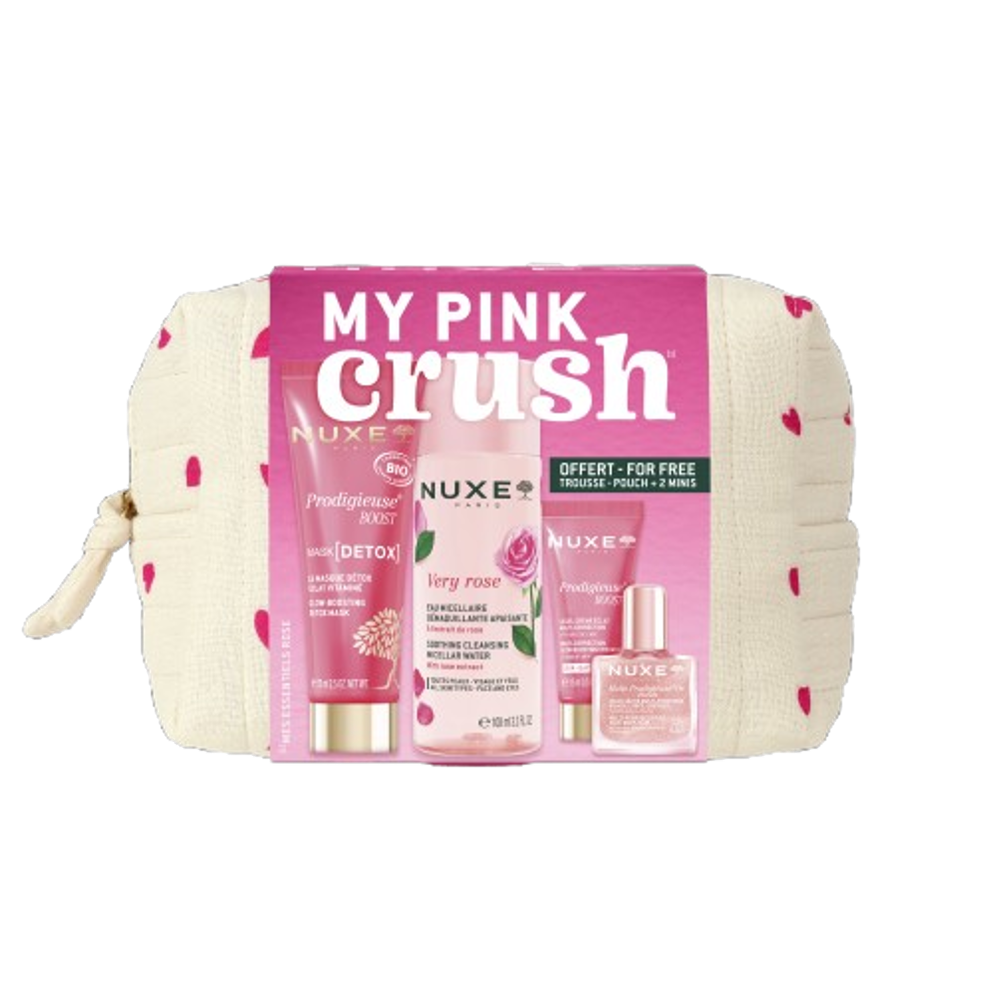 Nuxe - Very Rose - Coffret - Mes Essentiels Pink