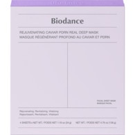 BIODANCE REJUVENATING CAVIAR PDRN Kit de 4 masques hydrogel au pdrn
