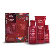  WELLA PROFESSIONALS ULTIMATE REPAIR Coffret routine réparation pour cheveux abîmés  1 of 2 