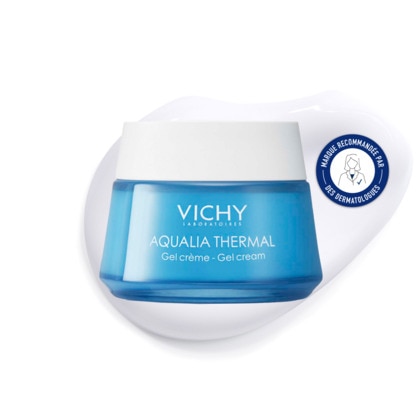 50mL VICHY AQUALIA THERMAL Gel crème réhydratant  1 of 4 