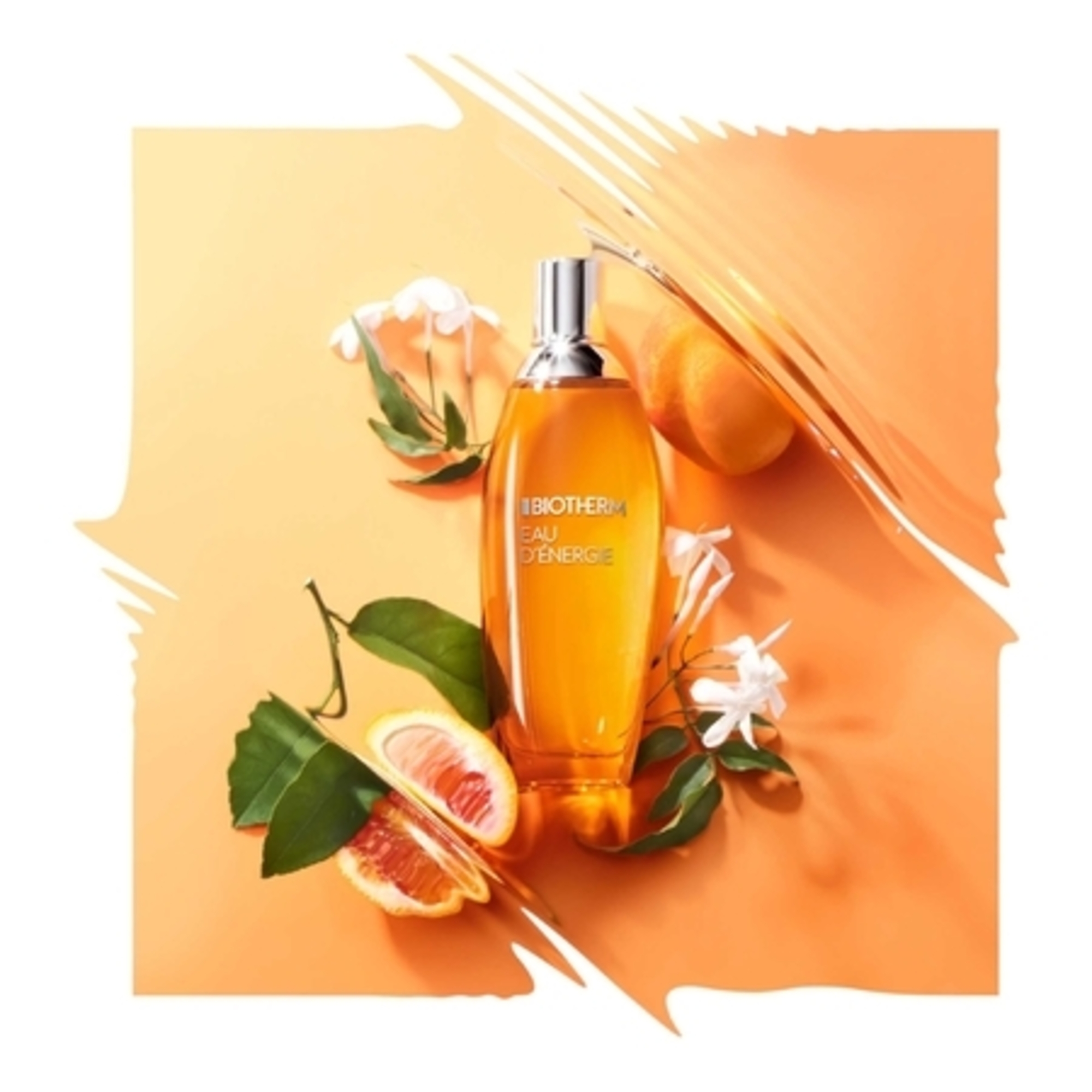 Eau de toilette d'éveil & énergisation