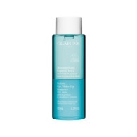 125ML Clarins DEMAQUILLANT YEUX Express aux extraits de gentiane jaune des alpes & de bleuet  1 of 2 