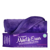 1PIECES MAKE UP ERASER QUEEN PURPLE Serviette démaquillante réutilisable  1 of 2 