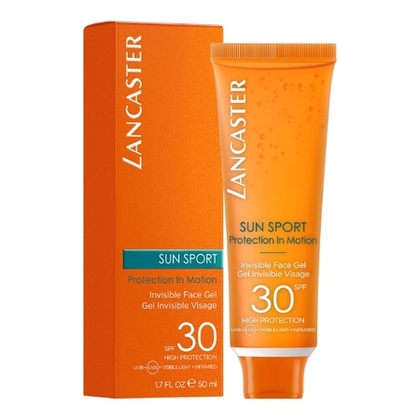 50mL Lancaster SUN SPORT Gel Visage invisible SPF30  1 of 4 