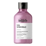 300ML L'ORÉAL PROFESSIONNEL LISS UNLIMITED Shampoing pour cheveux indisciplinés ou lissés  1 of 4 Shampoing pour cheveux indisciplinés ou lissés