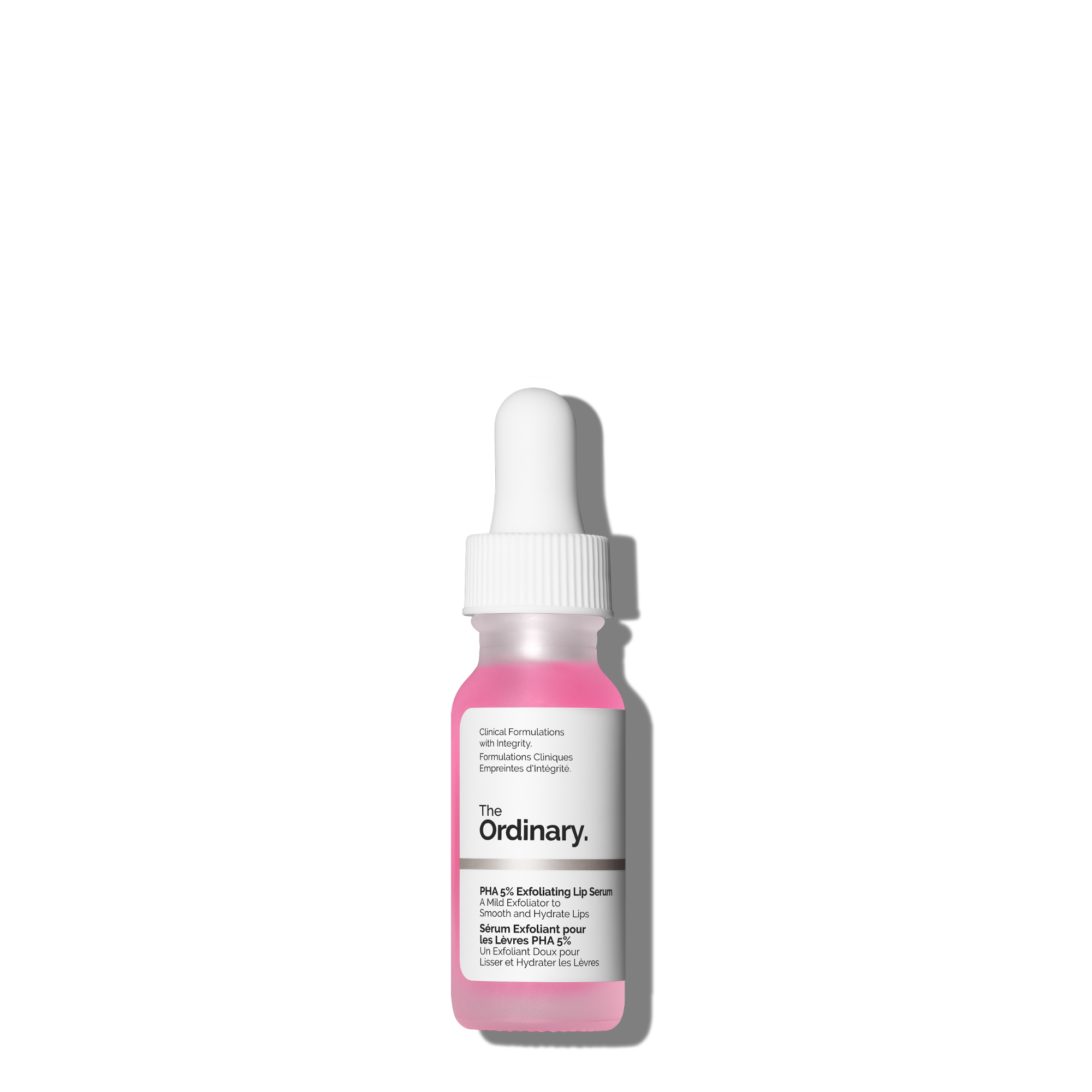 The Ordinary - Soin Levres - Sérum Exfoliant Pour Les Lèvres Pha 5% - 15ml