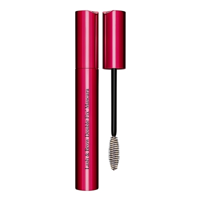 Clarins - Lash & Brow Double Fix' Mascara - Top Coat Waterproof Fixateur Longue Tenue