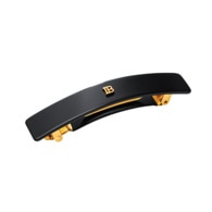  BALMAIN HAIR ACCESSOIRES Barrette noire pour cheveux medium  1 of 2 