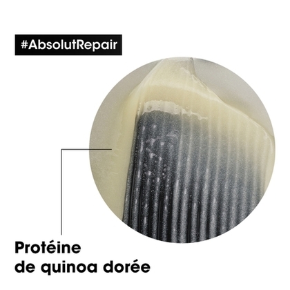 Shampoing réparateur pour cheveux abîmés